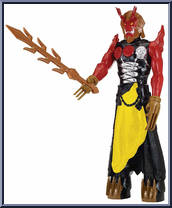 Villain Fury from Power Rangers Dino Charge - 12" Scale manufactured by Bandai [Loose]