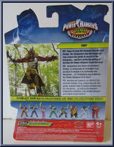 Villain Fury from Power Rangers Dino Charge - Villains manufactured by Bandai [Back]