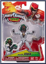 Villain Vivix from Power Rangers Dino Charge - Villains manufactured by Bandai [Front]