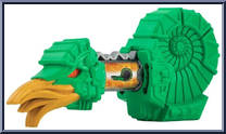 Ammonite from Power Rangers Dino Super Charge - Dino Charger Power Pack - Series 1 manufactured by Bandai [Loose]
