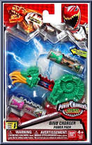 Ammonite from Power Rangers Dino Super Charge - Dino Charger Power Pack - Series 1 manufactured by Bandai [Front]