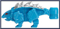 Ankylosaurus from Power Rangers Dino Super Charge - Dino Charger Power Pack - Series 1 manufactured by Bandai [Loose]