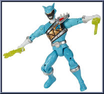 Aqua Ranger Action Hero from Power Rangers Dino Super Charge - Action Heroes manufactured by Bandai [Loose]