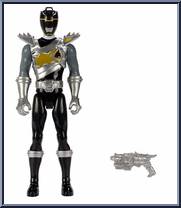 Dino Drive Black Ranger from Power Rangers Dino Super Charge - 12" Scale manufactured by Bandai [Loose]