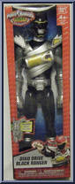 Dino Drive Black Ranger from Power Rangers Dino Super Charge - 12" Scale manufactured by Bandai [Front]