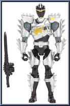 Black Ranger from Power Rangers Dino Super Charge - Dino Super Drive manufactured by Bandai [Loose]