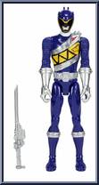 Blue Ranger from Power Rangers Dino Super Charge - 12" Scale manufactured by Bandai [Loose]