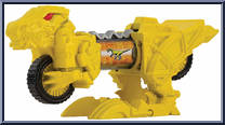 Deinonychus from Power Rangers Dino Super Charge - Dino Charger Power Pack - Series 1 manufactured by Bandai [Loose]