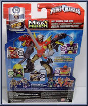 Dino Charge Graphite Ranger from Power Rangers Dino Super Charge - Mixx N Morph manufactured by Bandai [Back]