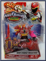 Dino Charge Megazord (Red) from Power Rangers Dino Super Charge - Megazords manufactured by Bandai [Front]