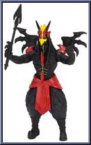 Villain Doomwing from Power Rangers Dino Super Charge - Villains manufactured by Bandai [Loose]