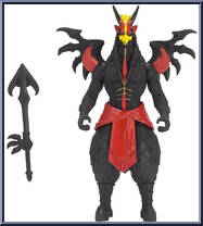 Villain Doomwing from Power Rangers Dino Super Charge - Villains manufactured by Bandai [Loose]