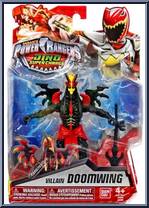 Villain Doomwing from Power Rangers Dino Super Charge - Villains manufactured by Bandai [Front]