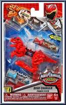 Fukuiraptor from Power Rangers Dino Super Charge - Dino Charger Power Pack - Series 1 manufactured by Bandai [Front]