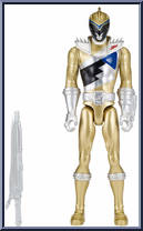 Gold Ranger from Power Rangers Dino Super Charge - 12" Scale manufactured by Bandai [Loose]
