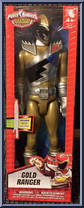 Gold Ranger from Power Rangers Dino Super Charge - 12" Scale manufactured by Bandai [Front]