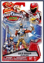 Gold Ranger Action Hero Action Figure