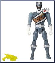 Graphite Ranger Action Hero from Power Rangers Dino Super Charge - Action Heroes manufactured by Bandai [Loose]