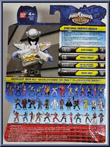 Graphite Ranger from Power Rangers Dino Super Charge - Dino Drive manufactured by Bandai [Back]