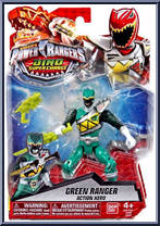 Green Ranger Action Hero Action Figure