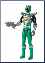Dino Drive Green Ranger Action Figure