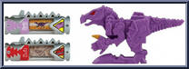 Iguanodon from Power Rangers Dino Super Charge - Dino Charger Power Pack - Series 1 manufactured by Bandai [Loose]