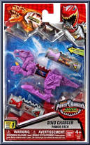 Iguanodon from Power Rangers Dino Super Charge - Dino Charger Power Pack - Series 1 manufactured by Bandai [Front]