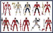 Legendary Ranger Power Pack Action Figure