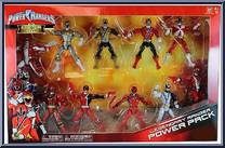Legendary Ranger Power Pack from Power Rangers Dino Super Charge - Exclusives manufactured by Bandai [Front]