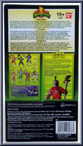Lord Zedd from Power Rangers Dino Super Charge - Legacy manufactured by Bandai [Back]