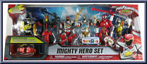 Mighty Hero Set Action Figure