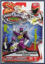 Original Purple Ranger Action Hero Action Figure