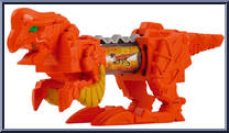 Oviraptor from Power Rangers Dino Super Charge - Dino Charger Power Pack - Series 1 manufactured by Bandai [Loose]