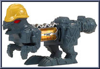 Pachycephalosaurus from Power Rangers Dino Super Charge - Dino Charger Power Pack - Series 1 manufactured by Bandai [Loose]