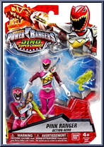 Pink Ranger Action Hero from Power Rangers Dino Super Charge - Action Heroes manufactured by Bandai [Front]
