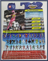 Pink Ranger from Power Rangers Dino Super Charge - Dino Steel manufactured by Bandai [Back]