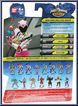 Pink Ranger from Power Rangers Dino Super Charge - Dino Super Drive manufactured by Bandai [Back]