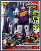Plesio Charge Megazord from Power Rangers Dino Super Charge - Megazords manufactured by Bandai [Front]