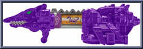 Plesiosaurus from Power Rangers Dino Super Charge - Dino Charger Power Pack - Series 1 manufactured by Bandai [Loose]