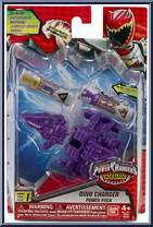 Plesiosaurus from Power Rangers Dino Super Charge - Dino Charger Power Pack - Series 1 manufactured by Bandai [Front]