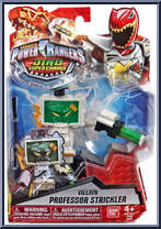 Villain Professor Strickler from Power Rangers Dino Super Charge - Villains manufactured by Bandai [Front]