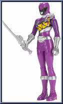 Purple Ranger Action Figure