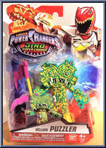 Villain Puzzler from Power Rangers Dino Super Charge - Villains manufactured by Bandai [Front]