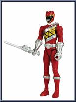 Red Ranger Action Figure