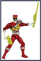 Red Ranger Action Hero from Power Rangers Dino Super Charge - Action Heroes manufactured by Bandai [Loose]