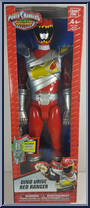 Dino Drive Red Ranger from Power Rangers Dino Super Charge - 12" Scale manufactured by Bandai [Front]