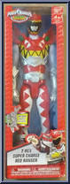 T-Rex Super Charge Red Ranger from Power Rangers Dino Super Charge - 12" Scale manufactured by Bandai [Front]