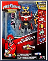Samurai Megazord from Power Rangers Dino Super Charge - Megazords manufactured by Bandai [Front]