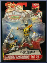 Silver Ranger Action Hero Action Figure