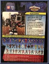 Villain Slammer from Power Rangers Dino Super Charge - Villains manufactured by Bandai [Back]